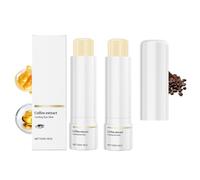 Crème Contour Des Yeux Revitalisante en Stick Réduit Les Poches et Les Cernes - Formule Hydratante À la Cire D'abeille Blanche Texture Légère, Non Grasse(2pcs)