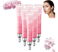 CrèMe Contour Des Yeux Sakura Anti-Cernes, Raffermissement - Soin Hydratant Et Raffermissant Pour Tous Types De Peau, Effet Tenseur Instantané, Soin Contour Des Yeux Multi-Actions (6 STÜCKE)