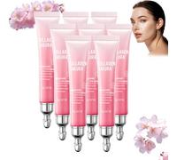 CrèMe Contour Des Yeux Sakura Anti-Cernes, Raffermissement - Soin Hydratant Et Raffermissant Pour Tous Types De Peau, Effet Tenseur Instantané, Soin Contour Des Yeux Multi-Actions (8 STÜCKE)