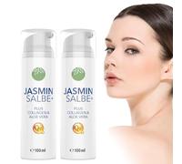 Crème Contour des Yeux,Soin des Ridules et des Cernes pour les Peaux Sensibles,Le Soin de Jouvence Anti-Âge Yeux,Au Complexe Antioxydant Protecteur,Crème Anti-âge pour les Yeux (2PCS)