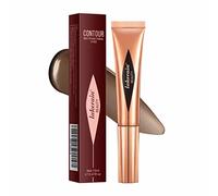 Crème Contour Stick Surligneur Maquillage | contour bronzeur liqui| Bâton fard à joues surligneur chatoyant avec applicateur coussin | Silky Cream Contou Bronzer Stick Maquillage