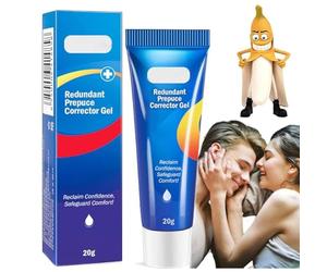 Crème contre le phimosis(prépuce trop serré) gel correcteur de circoncision (1pcs)