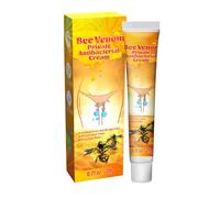 Crème Contre les Démangeaisons Vaginales,Crème de Soulagement des Démangeaisons,Bee Venom Private Antibacterial Cream,Venin D'abeille,20g