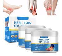 Crème Contre Les Douleurs Au Talon, 30 G Soulagement Des Douleurs Au Talon, Crème Naturelle Contre Les Douleurs Au Talon, Pour Hommes Et Femmes (3pcs)