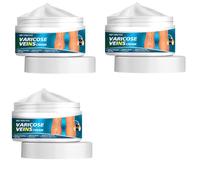 Crème Contre les Varicosités,Varices Jambes Crème d'Elimination des Varices,Varices Jambes Crèmes 3PC