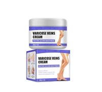 Crème contre les Varicosités, Varicose Vein Repair Cream pour un traitement efficace des Varices Traitement Jambes Crème, apaise et hydrate rapidement