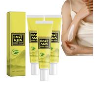 Crème corporelle à base de plantes, crème hydratante pour le corps conçue pour réparer la sécheresse et l'inconfort, contenant une essence hydratante apaisante, apportant élasticité, raffermissant et