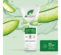 Lotion biologique à l'aloe vera 200 ml
