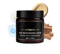 Crème Corporelle Hommes 60 g Homme Lotion hydratante douce parfumée | Beurre Hydratant Intense Pour le Ventre le Cou aux Bras et Jambes au Visage aux Mains Peaux Sèches Hommes