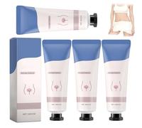 Crème Corporelle Hydratante Profonde - Vivadex Non Grasse Pour Femmes, Usage Quotidien Ou En Déplacement, 30g (4pcs)