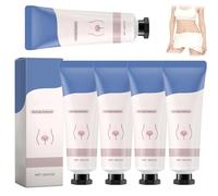 Crème Corporelle Hydratante Profonde - Vivadex Non Grasse Pour Femmes, Usage Quotidien Ou En Déplacement, 30g (5pcs)