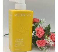 Crème Corporelle - Medix 5.5 - 444ml - Vitamine C - Curcuma - Hydratation Intense