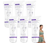 Crème corporelle multi-peptides PDRN, Crème complexe peptidique Tri-Lift, Crème raffermissante pour le corps après chirurgie bariatrique, Crème pour le cou avec rouleau, Crème (6pcs)