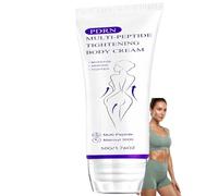 Crème corporelle multi-peptides PDRN, Crème complexe peptidique Tri-Lift, Crème raffermissante pour le corps après chirurgie bariatrique, Crème pour le cou avec rouleau, Crème (1pcs)