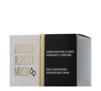 Crème corporelle parfumée richement hydratante Alyssa Ashley Musk 250 ml
