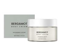 Crème corporelle pour femme | Crème hydratante et éclaircissante parfumée - 100 g Crème hydratante à absorption rapide - Pour soins de nuit après la douche Hiver Pieds gercés