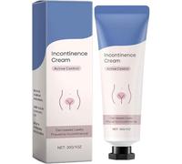 Crème corporelle pour femmes contre l'incontinence, confort et confiance en soi, protection anti-fuites, apaise et protège, réduit l'inconfort.