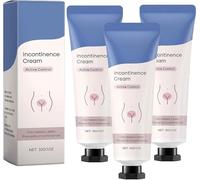 Crème corporelle pour femmes contre l'incontinence, confort et confiance en soi, protection anti-fuites, apaise et protège, réduit l'inconfort.