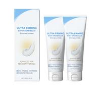 Crème corporelle Qguojie Ultra Ferming - Lotion avancée de resserrement de la peau et anti-âge pour la peau affaissée, réduit les ridules et l'apparence de la cellulite, hydratant hydratant (2)