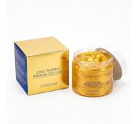 Crème corporelle raffermissante à effet thermique - Gel chauffant anti-cellulite, gel hydratant à l'or pour ventre, cuisses et fessiers