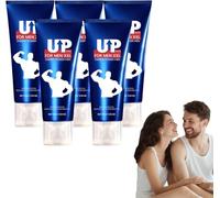 Crème corporelle revitalisante pour hommes, gel corporel rafraîchissant, lotion de massage apaisante et hydratante pour la détente et l'équilibre