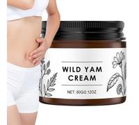 Crème Corporelle | Soutien Ménopause Hydratant Végétal | 60g Lotion Bio Apaisante | Pour Peau Sensible Sèche Jambes Genoux Bras Mains Usage Quotidien Maison Voyage Femmes Maman
