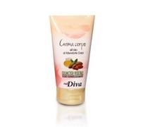 Crème Corps Biologique pour les Cheveux et le Corps Huile Io de Amandes Douces 100% Naturel Enrichi avec Beurre de Karité et Jojoba Tube 150ML