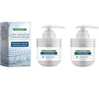 Crème Corps Raffermissante au Collagène, Crème Raffermissante et Anti-Rides Avancée, Lotion Hydratante pour Tous Types de Peau