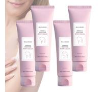 Crème Corps Raffermissante Avancée, Lotion Co/rps et Hydratant Visage Anti-Âge Liftant et Raffermissant,Hydratant Co/rps Soins Quotidiens Améliore l'Apparence des Peaux Sèches et Irrégulières (4 PCS)