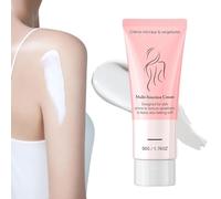 Crème Corps Raffermissante,Soin Hydratant Raffermissant et Illuminant | 50ml Crème Visage Raffermissante Peau Relâchée,Pour Ventre Jambes Genoux Bras Mains Pieds Poitrine Cou Maison Voyage Matin