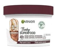 Crème Corps Réparatrice - Garnier - Body Superfood - 380 Ml - Sans Parabène - Tous Types De Peau