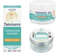 Crème Corps Riche Parfumée Kit Cosmétiques Maison Diy Protège Et Adoucit La Peau Visage Et Corps Tous Types De Peaux Beure De Karité Livret Recettes + Pot Vide 100 Ml Offerts