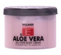 Crème Corps Vitamine E Aloe Vera 500 ml Lotion Hydratante