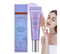 Crème correctrice de couleur pour la peau du visage - 15 ml - Soin hydratant pour équilibrer le teint de la peau, raffermissant et protection contre la sécheresse, non grasse - Pour soins quotidiens