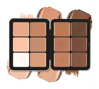Crème correctrice de couleur professionnelle, palette de 12 couleurs de fond de teint, maquillage couvrant et correcteur longue durée pour les cernes, l'acné et les imperfections, réduit les rougeurs