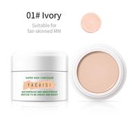 Crème Correctrice Pour Le Visage, Couverture Complète, Texture, Fond De Teint, Liquide, Étanche