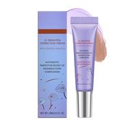 Crème Correctrice Rouge CC À La Centella - Formule Correctrice De Couleur Pour Les Imperfections, La Peau Rouge Et Les Marques D'acné - Légère, Non Grasse - Hydratation De La Peau Et Protection SPF