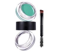 Crème cosmétique à sourcils imperméable à l'eau avec double pointe Outil de brosse avec construction de qualité supérieure Système de soins de beauté avec design intelligent Aide à la définition lisse