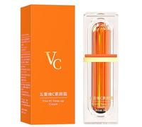 Crème Cosmétique naturelle avec cinq vitamines C, Crème tonifiante japonaise à la vitamine C, Cream Hydratante Visage, Anti-cernes hydratant éclaircissant pour tous types de peau (1)