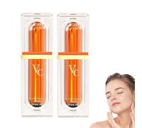 Crème Cosmétique naturelle avec cinq vitamines C, Japanese Vitamin C Makeup Tone Up Cream, Five Vitamin C Tone-Up Cream, Longue durée Creme Hydratante Visage Pour Tous Types De Peaux, 30g (2)