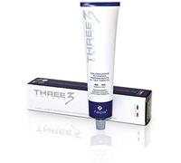 Crème couleur pour cheveux avec acéite du bol de thé 120 ml - Three3 ( - 7.4 blond cuivre)