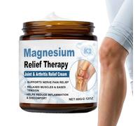 Crème CouMuscle - Baume Non Gras À Pénétration Profonde 60 G, Soin Apaisant Des Articulations Pour Épaules,Genoux Et Les Coudes | Crème Pour Les Mains Pour Femmes, Adultes, Personnes Âgées, S