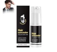 Crème couvrante pour racines des cheveux, 50 g, crème anti-cernes, anti-cernes, imperméable, coutures couvrantes, cheveux volumisants, couvre facilement les cheveux lâches