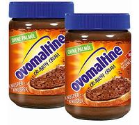 Ovomaltine – Crème croquante à l'ovomaltine – Lot de 2 (2x 380 g)