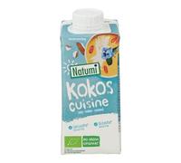 Crème culinaire bio à base de noix de coco 200 ml (Coco)