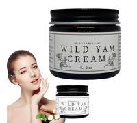 Crème d’igname sauvage, crème d’igname sauvage Seurico, crème pour la peau d’igname sauvage, crème naturelle d’igname sauvage de pour la ménopause, équilibre des hormones de crème sauvage (1PCS)