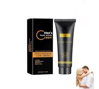 Crème d'activité de réparation pour hommes, Crème intime pour hommes, Beurre de corps avancé pour la peau, Crèmes complexe pour homme, Ingrédients naturels, Formule légère (1pcs)