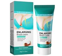 Crème D'agrandissement Du Sein - Papaye Ou Noix De Coco, Crème Raffermissante Pour Les Seins À Texture Douce | Crèmes D'amélioration Pour Des Résultats Rapides, Un Lifting Et Une Fermeté