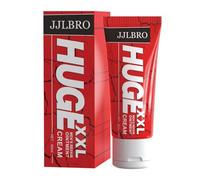 Crème D'agrandissement Masculine, Crème de Massage pour Parties Intimes, Longue Durée Crème D'amélioration de la Force plus Forte, plus Dure, plus épaisse 60ml