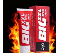 Crème D'agrandissement Masculine externe pour homme, Longue Durée Crème D'amélioration de la Force plus Forte, Dure, plus épaisse ，Vitality Boost, (1)